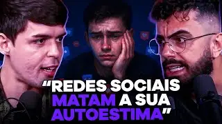 COMO as REDES SOCIAIS DESTROEM A AUTOESTIMA MASCULINA (com Nathan MBC)