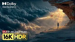 World's Beautiful Nature OLED HDR Test Dolby Vision | 16K Video 120fps | Relaxing Music