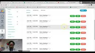 How to Creat WebEx Links in Canvas