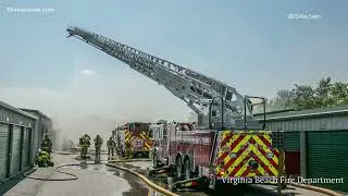Cause of 2-alarm storage fire under investigation
