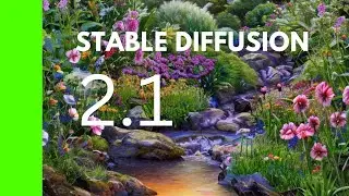 Stable Diffusion 2.1 - NEW Release! First look at SD2.1 on free COLAB Notebook