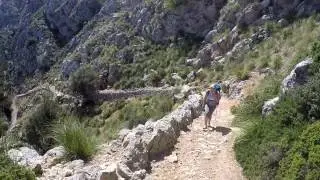 GR221 - Trockenmauerweg - Alle Etappen - Wandern auf Mallorca 2016
