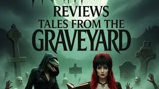 Tales From the Graveyard (2023) Independent Horror Anthology Movie Review WATCH FREE ON TUBI!!