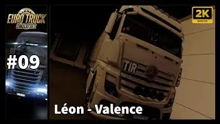 Euro Truck Simulator 2 | Let's Play #9 : Une mise à quai compliquée | PC