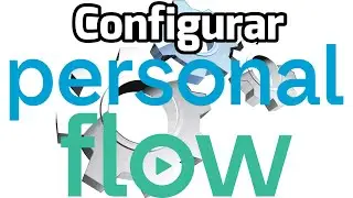Configurar Personal Flow administrar cuenta perfiles usuarios grabaciones dispositivos canales ayuda