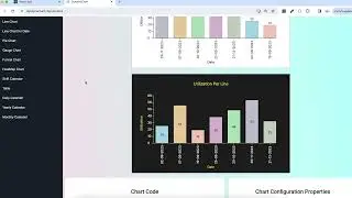 Create a #Bar Chart in #React using the #DynamoChart library (React #charting library)