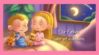 The Lord's prayer || Prayer for kids || Aye humaray baap in English || Christian Prayer