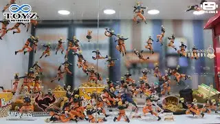 100 pc Naruto Uzumaki Action Figure! @TAMASHII NATIONS Langham Place NARUTO