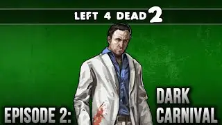 Left 4 Dead 2: Shrek's Swamp, 360 Chainsaw, Midnight Riders (CO-OP Gameplay - Comedy Gaming)