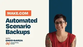 How to Automatically Backup Your Make.com Scenarios (Never Lose Your Automations Again!)