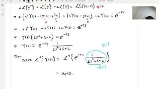 M308 Differential Equations, Section 6.5 (2/4) Ex5