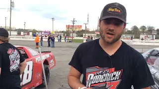 April 2nd 2017- Casey Roderick 2nd place in Big Machine Pro-Late Models on Big Machine Family Day