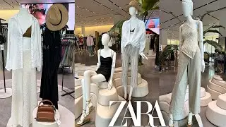 ZARA NEW SUMMER 2024 COLLECTION ☀️ HOT WEATHER FASHION 🌺