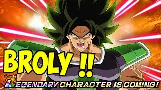 REVEAL LR P2 !! BROLY IKARI LR TEC !! INFO COMMUNITY FEST | DRAGON BALL Z DOKKAN BATTLE