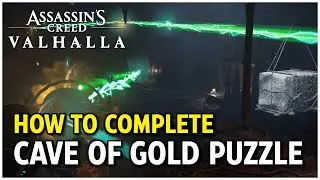 Cave of Gold Puzzle Guide (Crossover Story) Assassin's Creed Valhalla