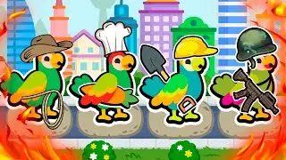 ¡EL ATAQUE DE LOS CLONES! | Super Auto Pets