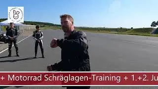 Motorrad Training beim Black Forest Speed Club im Bosch Pr&uuml;fzentrum Boxberg