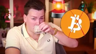 BITCOIN: MY LAST WARNING!!!! (i called the top on the day)