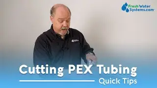 How To Cut A PEX Pipe