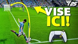 5 ASTUCES CHEATÉS pour MARQUER TOUS Ses CORNERS - TUTO FC 25