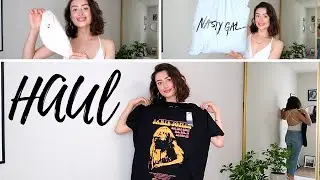 Nasty Gal Haul May 2020