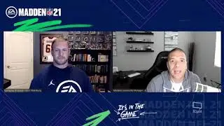 Madden NFL 21 - Deep Dive Gameplay Stream With Gameplay Director Clint Oldenburg