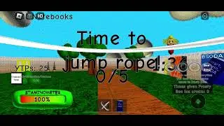 TV guy helps baldi get me test baldis basics game