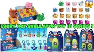 All New Pet Simulator X Toys In Series 1!!!