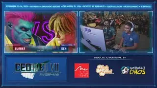 CEOTAKU 2023 SF6 TOP 8 - PAR FLASHMETROID vs FLY PUNK