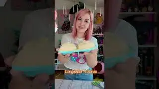 Mango viral 🥭💖 #receta #recetaspostres