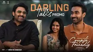 Darling Prabhas Fun Chit Chat With Santosh Soban & Couple Friendly Team PROMO | Manasa Varanasi