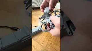 GT3 Max Drone real flight time 