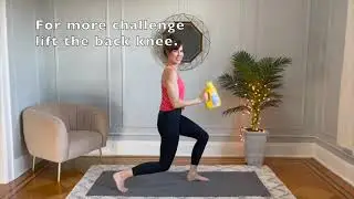 Ellie Workout with Kathleen Carter