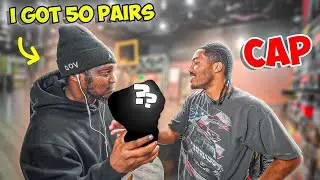 I&rsquo;ve NEVER Seen This Many of the SAME Sneaker&hellip;