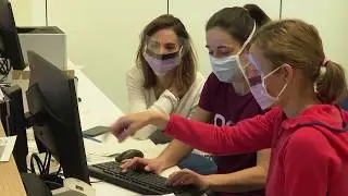 Reparto Covid 2 in funzione all&rsquo;ospedale di Bolzano