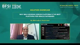 Why IBM LinuxONE server platform is the best platform for Oracle Databases | Solution Showcase 2