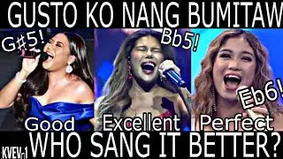 Filipino Singers Attempting Most Hardest and Trending OPM Song 