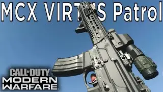 SIG Sauer MCX VIRTUS Patrol (M13) Gameplay | Call of Duty Modern Warfare (PS5)