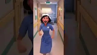 Doctor Injection 😂 | Funny Cartoon Tiger Hospital Story 🐯💉 | Kids Comedy Short