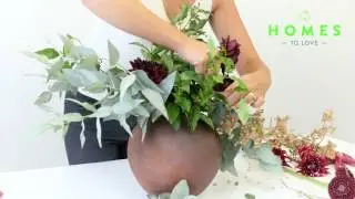 How to create a Dutch-style floral arrangement
