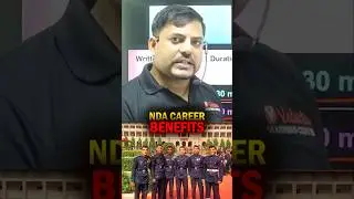 NDA Career Benefits &ndash; Army Ka Future Secure 🔥🇮🇳 #harshsir #ndacareer #ndabenefits #VED #shorts