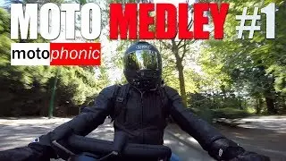 Vancouver Motorcycle Medley #1: Bus lanes, filtering, lane splitting, lions gate bridge