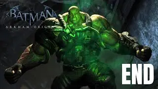 Mutant Bane | Arkham Origins (Part 7) (No Commentary)