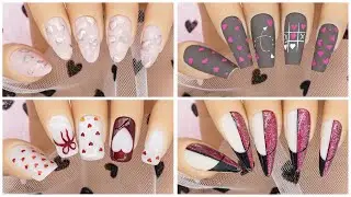Simple Valentine&rsquo;s Day Nail Art Ideas  💅❤️ | Easy & Romantic Designs 2026| Cute Nails 💖