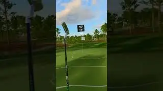 Pinehurst Classic birdie on 15th  #golfplus #virtualgolf #golfswing #golfer #gaming #golfinggame#vr