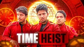 Complete Time Heist! All 7 Episodes Together! A vertical sci-fi series by sufitramp!