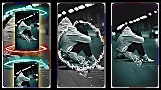 Santali XML file alight Motion video Santali sad status video XML file