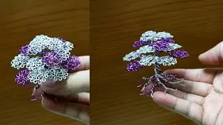 Cara Membuat Miniatur Pohon Beringin Dari Kawat Aluminium