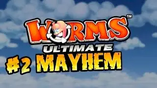 Worms Ultimate Mayhem Gameplay Story #2 Teacher's Pet Trophy