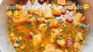 Mocotó atolado delicioso 😋🥰😘
